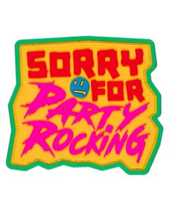 Mil-Spec Monkey - Sorry For Party Rocking - PVC Patch