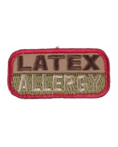 Mil-Spec Monkey Latex Allergy Embroidered Arid Patch