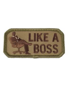 Mil-Spec Monkey Like A Boss Embroidered Multicam Patch