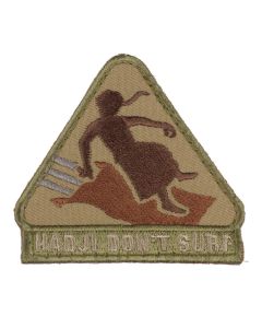 Mil-Spec Monkey - Hadji Dont Surf - Embroidered Patch - Multicam