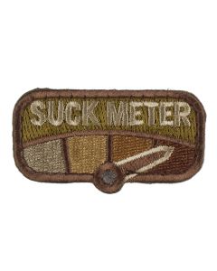 Mil-Spec Monkey - Suck Meter - Embroidered Patch - Multicam