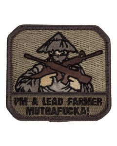 Mil-Spec Monkey - Lead Farmer - Embroidered Patch - ACU