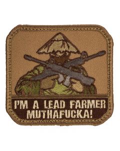 Mil-Spec Monkey - Lead Farmer - Embroidered Patch - Arid