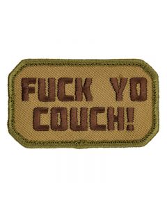 Mil-Spec Monkey - Fuck Yo Couch - Embroidered Patch - Multicam