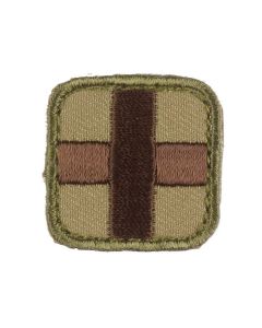 Mil-Spec Monkey - Medic Cross - 25mm - Embroidered Patch - Multicam
