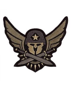Mil-Spec Monkey - Modern Spartan - Embroidered Patch - ACU