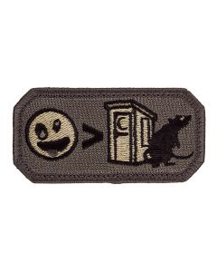 Mil-Spec Monkey - Crazier Than - Embroidered Patch - ACU