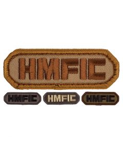 Mil-Spec Monkey - HMFIC - Embroidered Patch