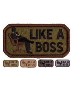 Mil-Spec Monkey - Like A Boss - Embroidered Patch