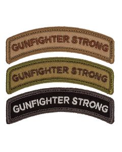 Mil-Spec Monkey - Gunfighter Strong Tab - Embroidered Patch
