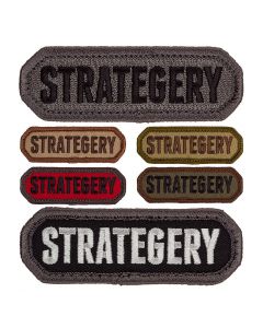 Mil-Spec Monkey Strategery Embroidered Patch