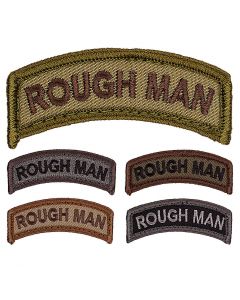 Mil-Spec Monkey Rough Man Embroidered Patch Artwork